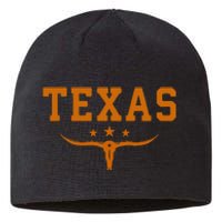 Distressed Texas Apparel Sustainable Beanie