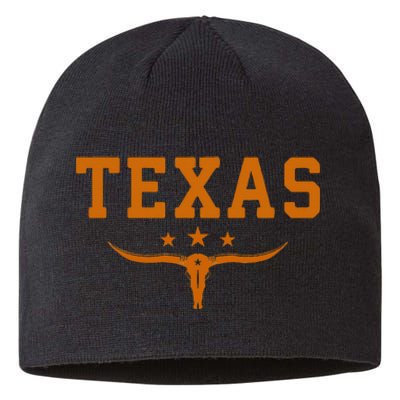 Distressed Texas Apparel Sustainable Beanie