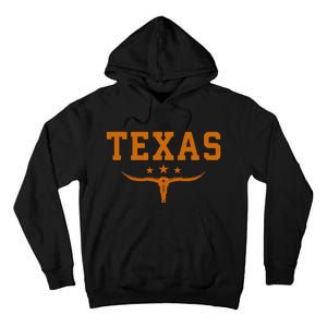 Distressed Texas Apparel Tall Hoodie