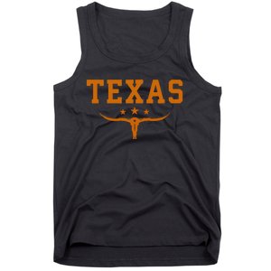 Distressed Texas Apparel Tank Top