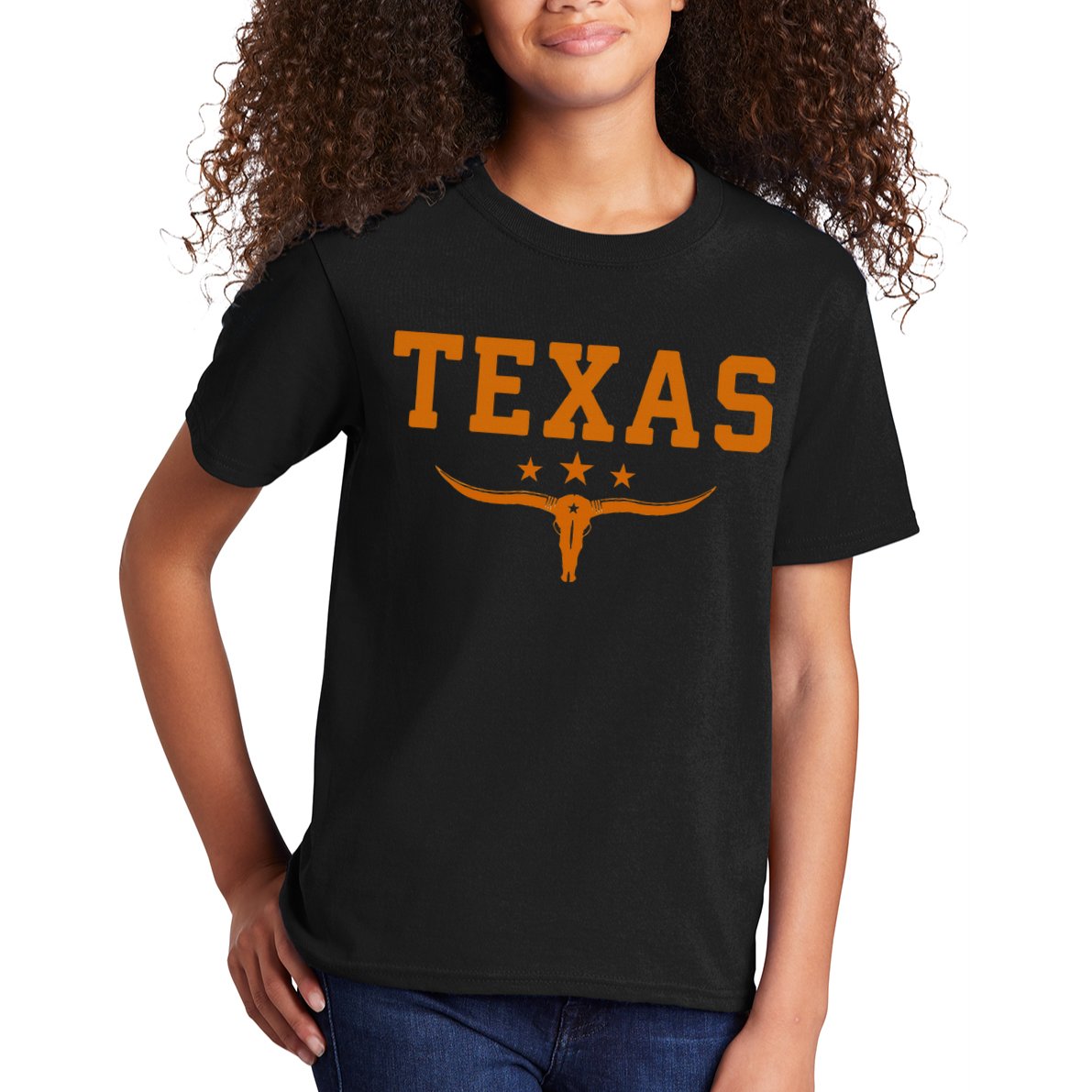 Distressed Texas Apparel Kids T-Shirt