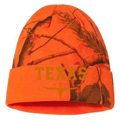 Distressed Texas Apparel Kati Licensed 12" Camo Beanie