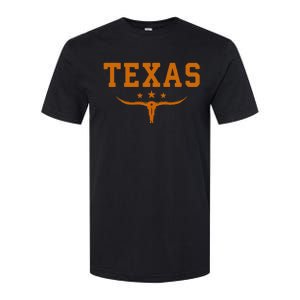 Distressed Texas Apparel Softstyle CVC T-Shirt