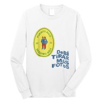 Debi Tirar Album Mas Fotos Frog Vintage Lover Design Long Sleeve Shirt