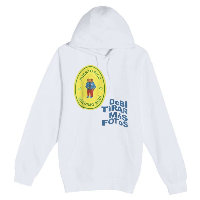 Debi Tirar Album Mas Fotos Frog Vintage Lover Design Premium Pullover Hoodie