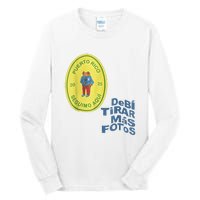 Debi Tirar Album Mas Fotos Frog Vintage Lover Design Tall Long Sleeve T-Shirt