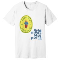 Debi Tirar Album Mas Fotos Frog Vintage Lover Design Premium T-Shirt