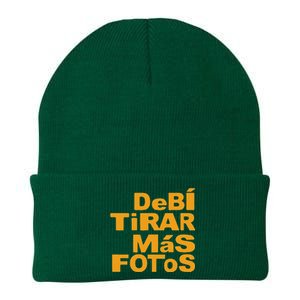 Debi Tirar Album Mas Fotos Dtmf For Music Lover Fans Knit Cap Winter Beanie