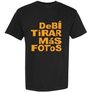 Debi Tirar Album Mas Fotos Dtmf For Music Lover Fans Garment-Dyed Heavyweight T-Shirt