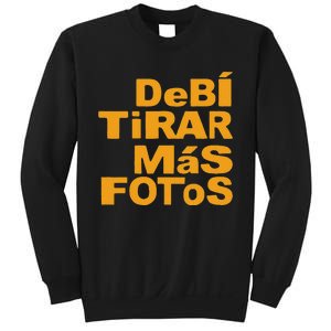 Debi Tirar Album Mas Fotos Dtmf For Music Lover Fans Sweatshirt