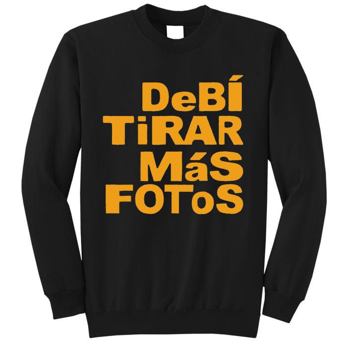 Debi Tirar Album Mas Fotos Dtmf For Music Lover Fans Sweatshirt