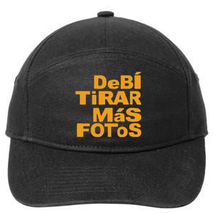 Debi Tirar Album Mas Fotos Dtmf For Music Lover Fans 7-Panel Snapback Hat