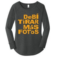 Debi Tirar Album Mas Fotos Dtmf For Music Lover Fans Women's Perfect Tri Tunic Long Sleeve Shirt