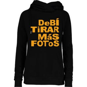 Debi Tirar Album Mas Fotos Dtmf For Music Lover Fans Womens Funnel Neck Pullover Hood