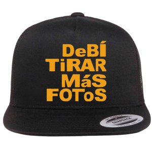 Debi Tirar Album Mas Fotos Dtmf For Music Lover Fans Flat Bill Trucker Hat