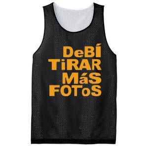 Debi Tirar Album Mas Fotos Dtmf For Music Lover Fans Mesh Reversible Basketball Jersey Tank