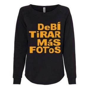 Debi Tirar Album Mas Fotos Dtmf For Music Lover Fans Womens California Wash Sweatshirt