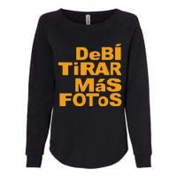 Debi Tirar Album Mas Fotos Dtmf For Music Lover Fans Womens California Wash Sweatshirt