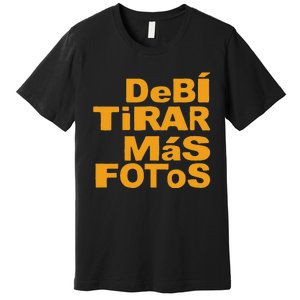 Debi Tirar Album Mas Fotos Dtmf For Music Lover Fans Premium T-Shirt