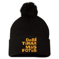 Debi Tirar Album Mas Fotos Dtmf For Music Lover Fans Pom Pom 12in Knit Beanie