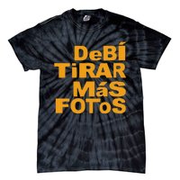 Debi Tirar Album Mas Fotos Dtmf For Music Lover Fans Tie-Dye T-Shirt