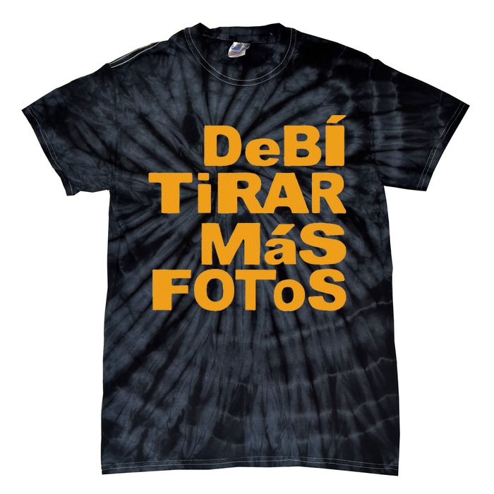 Debi Tirar Album Mas Fotos Dtmf For Music Lover Fans Tie-Dye T-Shirt