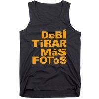 Debi Tirar Album Mas Fotos Dtmf For Music Lover Fans Tank Top