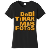 Debi Tirar Album Mas Fotos Dtmf For Music Lover Fans Women's T-Shirt