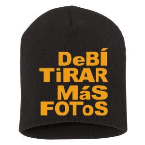 Debi Tirar Album Mas Fotos Dtmf For Music Lover Fans Short Acrylic Beanie