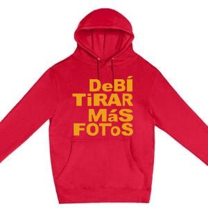 Debi Tirar Album Mas Fotos Dtmf For Music Lover Fans Premium Pullover Hoodie