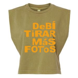 Debi Tirar Album Mas Fotos Dtmf For Music Lover Fans Garment-Dyed Women's Muscle Tee