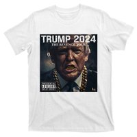 Donald Trump Album Cover Ultra Maga Trump Revenge 2024 T-Shirt