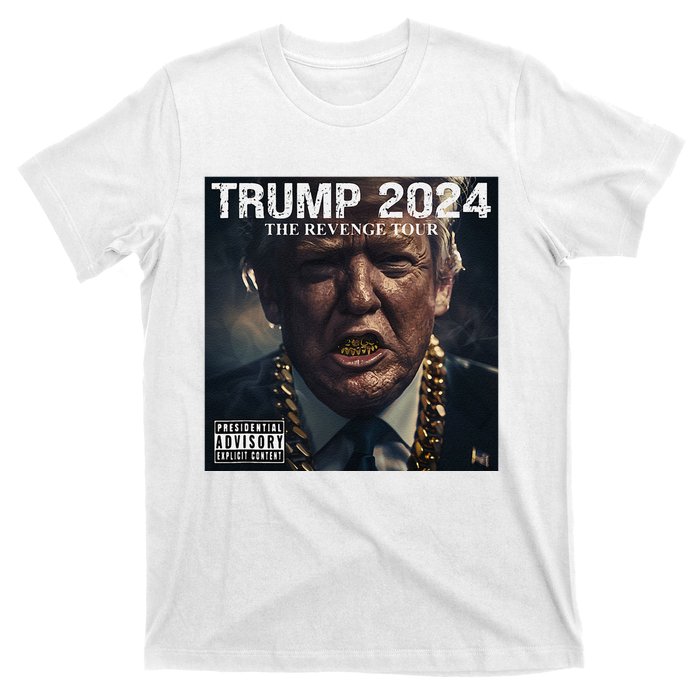 Donald Trump Album Cover Ultra Maga Trump Revenge 2024 T-Shirt