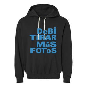 Debi Tirar Album Mas Fotos Dtmf For Music Lover Fans Garment-Dyed Fleece Hoodie