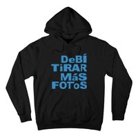 Debi Tirar Album Mas Fotos Dtmf For Music Lover Fans Hoodie