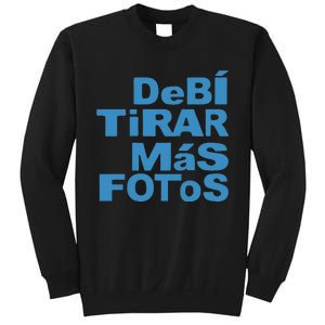 Debi Tirar Album Mas Fotos Dtmf For Music Lover Fans Sweatshirt