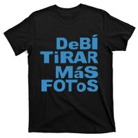 Debi Tirar Album Mas Fotos Dtmf For Music Lover Fans T-Shirt