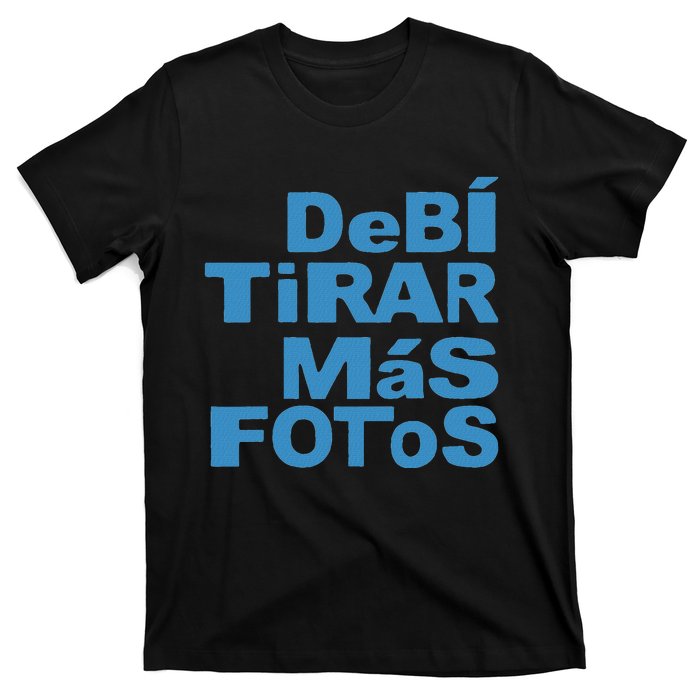 Debi Tirar Album Mas Fotos Dtmf For Music Lover Fans T-Shirt