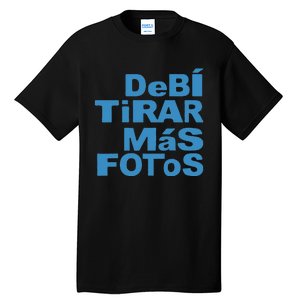 Debi Tirar Album Mas Fotos Dtmf For Music Lover Fans Tall T-Shirt