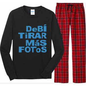 Debi Tirar Album Mas Fotos Dtmf For Music Lover Fans Long Sleeve Pajama Set