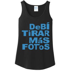 Debi Tirar Album Mas Fotos Dtmf For Music Lover Fans Ladies Essential Tank