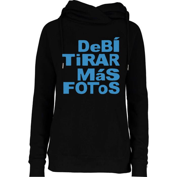 Debi Tirar Album Mas Fotos Dtmf For Music Lover Fans Womens Funnel Neck Pullover Hood