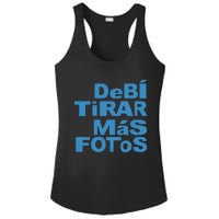 Debi Tirar Album Mas Fotos Dtmf For Music Lover Fans Ladies PosiCharge Competitor Racerback Tank