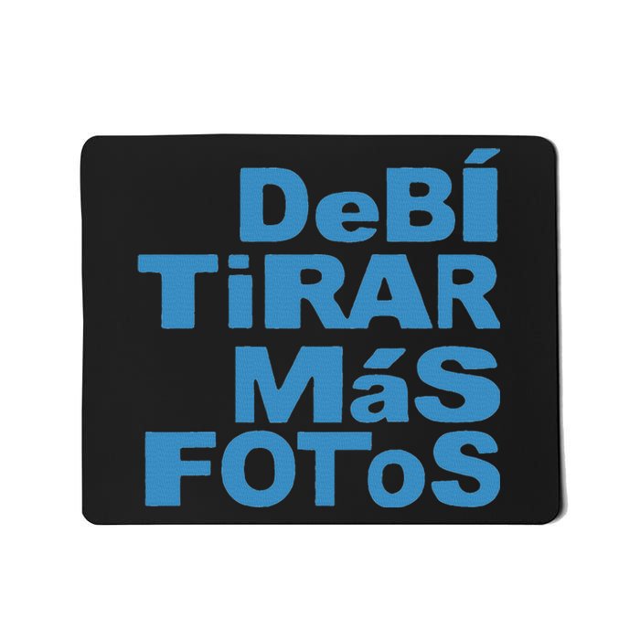 Debi Tirar Album Mas Fotos Dtmf For Music Lover Fans Mousepad