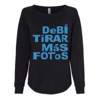 Debi Tirar Album Mas Fotos Dtmf For Music Lover Fans Womens California Wash Sweatshirt