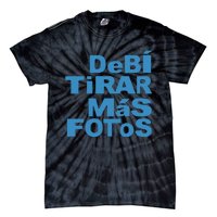 Debi Tirar Album Mas Fotos Dtmf For Music Lover Fans Tie-Dye T-Shirt