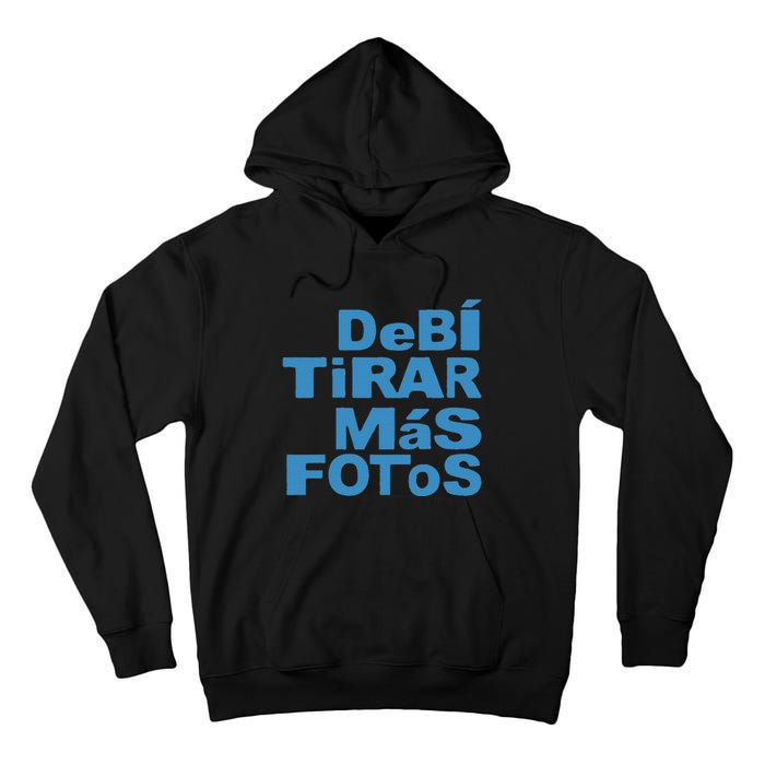 Debi Tirar Album Mas Fotos Dtmf For Music Lover Fans Tall Hoodie