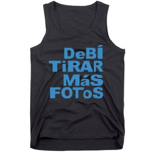 Debi Tirar Album Mas Fotos Dtmf For Music Lover Fans Tank Top