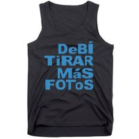 Debi Tirar Album Mas Fotos Dtmf For Music Lover Fans Tank Top