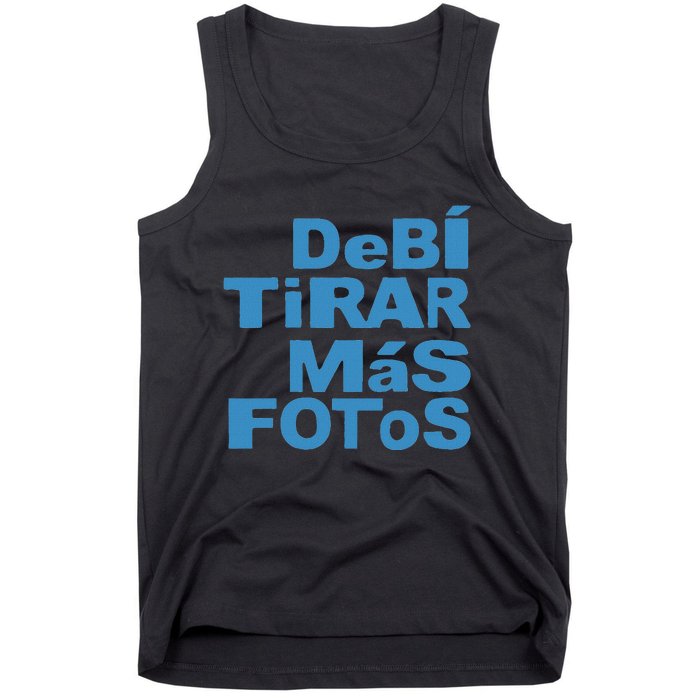 Debi Tirar Album Mas Fotos Dtmf For Music Lover Fans Tank Top